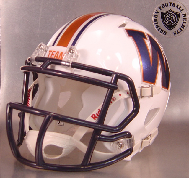 Wakeland Wolverines HS (TX) 2017 Chrome Decals